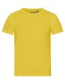 Kinder sportshirt Neutral Recycled Performance yellow